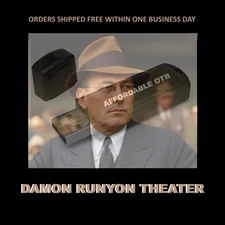 DAMON RUNYON THEATER. 53 OLD TIME RADIO DRAMA/COMEDIES ON A USB FLASH DRIVE! 