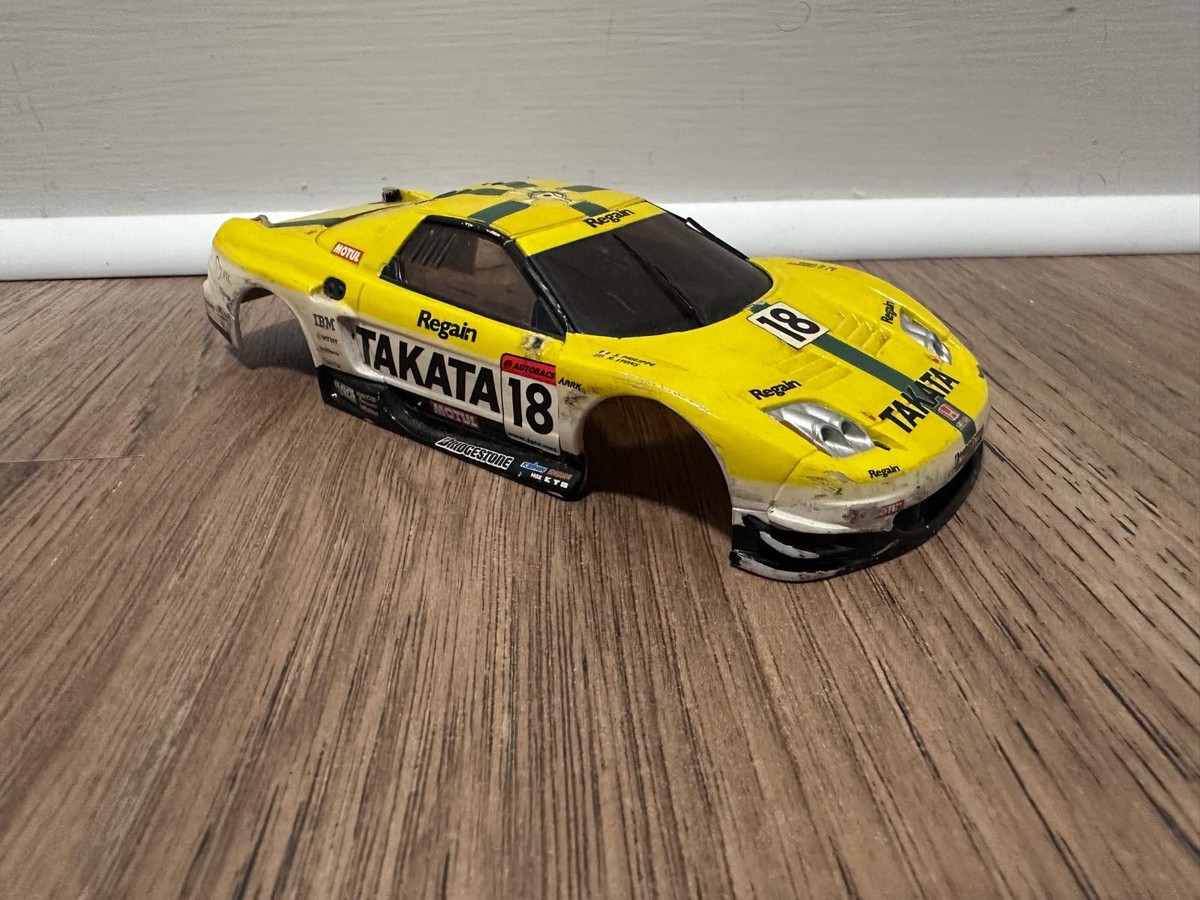 Kyosho Mini-z Body ASC HONDA TAKATA DOME NSX 2003 MZP301TD Auto