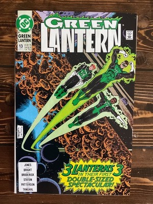 Green Lantern # 13 NM 9.4