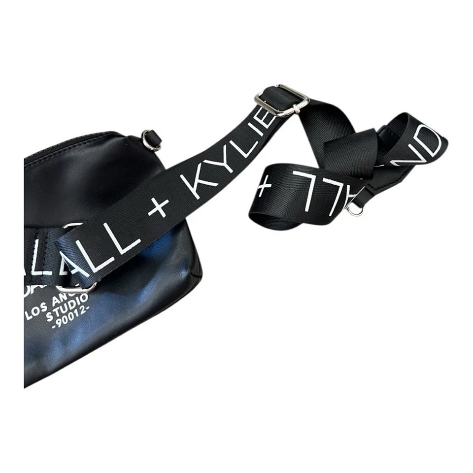 Kendall & Kylie Glossy Logo Black Tote with Pouch - Image 3 of 4