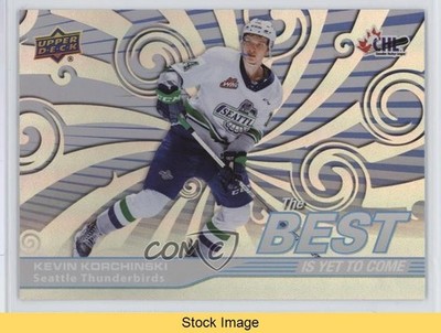 2023-24 Upper Deck CHL Best Is Yet To Come Kevin Korchinski #BYC-33 READ 0kr0