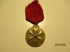 ESTONIA BRONZE MEDAL OF THE ORDER OF THE WHITE STAR , 234 ex. awarded , 23-24