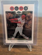 2008 Topps Chrome - Ken Griffey Jr #152