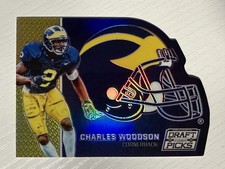 Charles Woodson Autograph Cards Coming From Panini 7