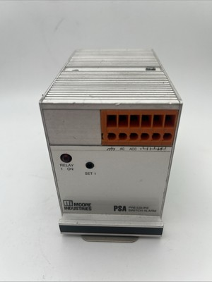 #ad Moore PSA 0 15PSIG MH2 117AC FA1 Pressure Switching Alarm $89.99