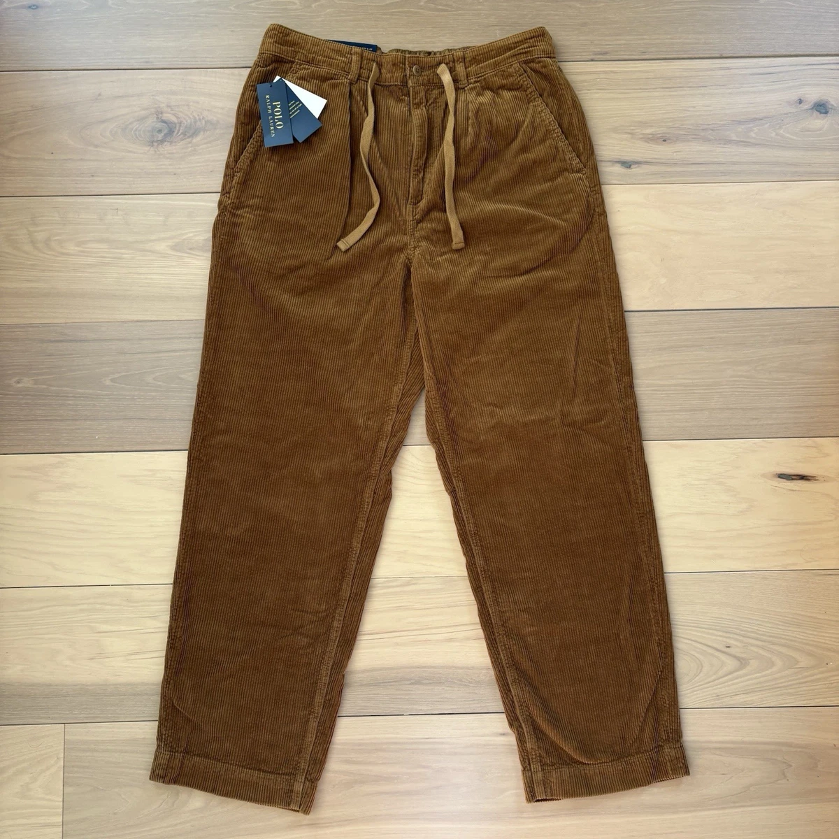 Polo Ralph Lauren Corduroy Brown Pants for Men for sale | eBay