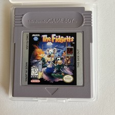 The Fidgetts Cartridge + Case Authentic Nintendo Game Boy DMG-F6-USA 1994 Jaleco