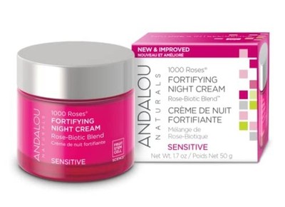 Andalou Naturals 1000 ROSES  Fortifying Night Cream