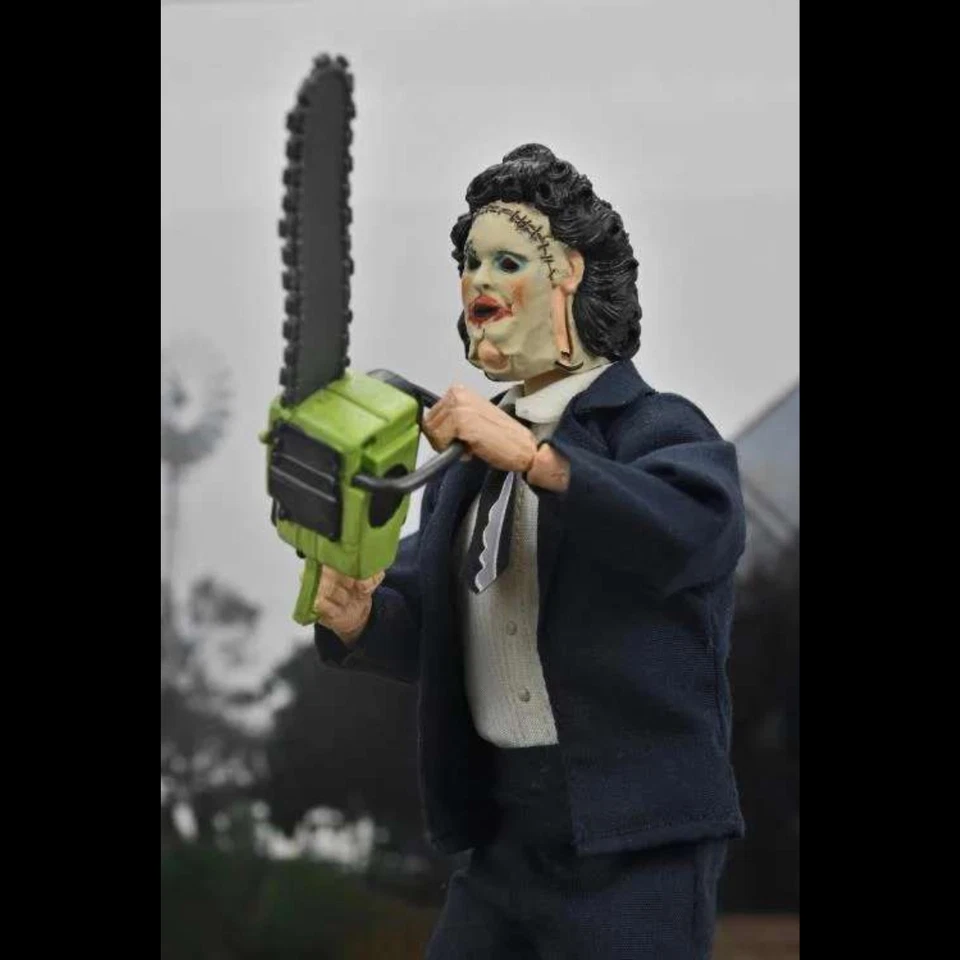 MASSACRE A LA TRONCONNEUSE - Leatherface - Figurine NECA 20cm - Photo 2/4