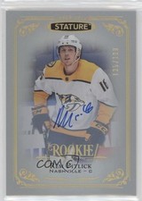 2019-20 Upper Deck Stature Rookies Auto 135/199 Rem Pitlick #123 Auto 3h1
