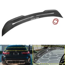 Carbonfaser-Stil Heckspoiler Kofferraum Flügel Lippe für BMW 3er G20,G28,G80 18+