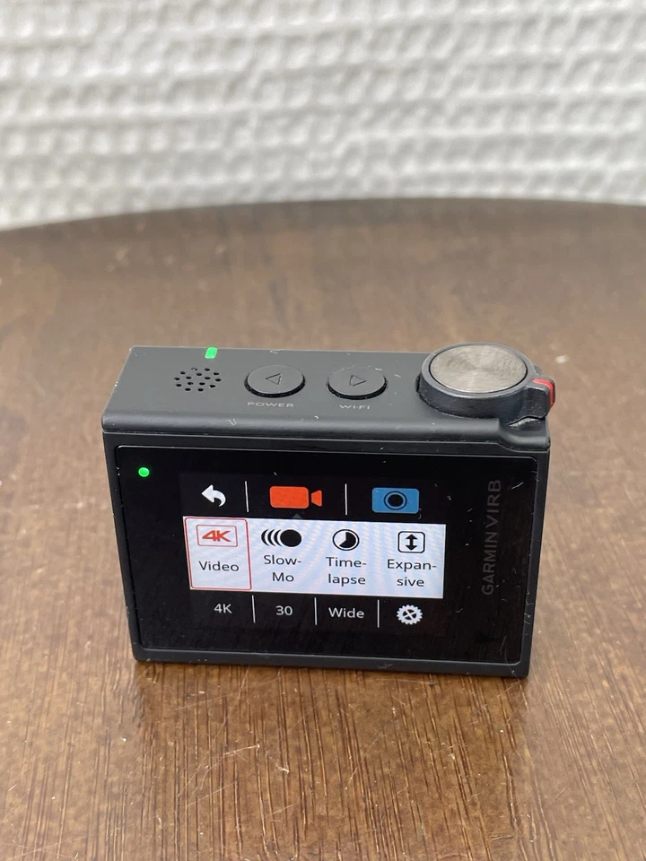 Garmin Virb Ultra 30 Action Camera 4k/30FPS w/ Memory Card Works - Image 2 of 4