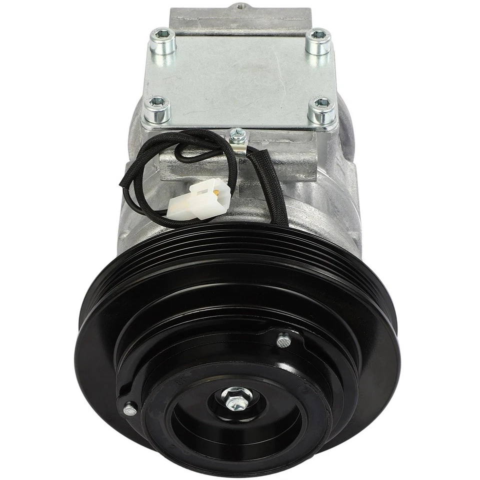 交流电空调压缩机适用于 Geo Prizm 1.6L 1989 - 1997 丰田 Celica 1.6L 1990 - 1993 — 第 4/4 张图片