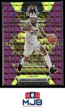 2022-23 Panini Mosaic Jordan Clarkson Purple #89/99 #123