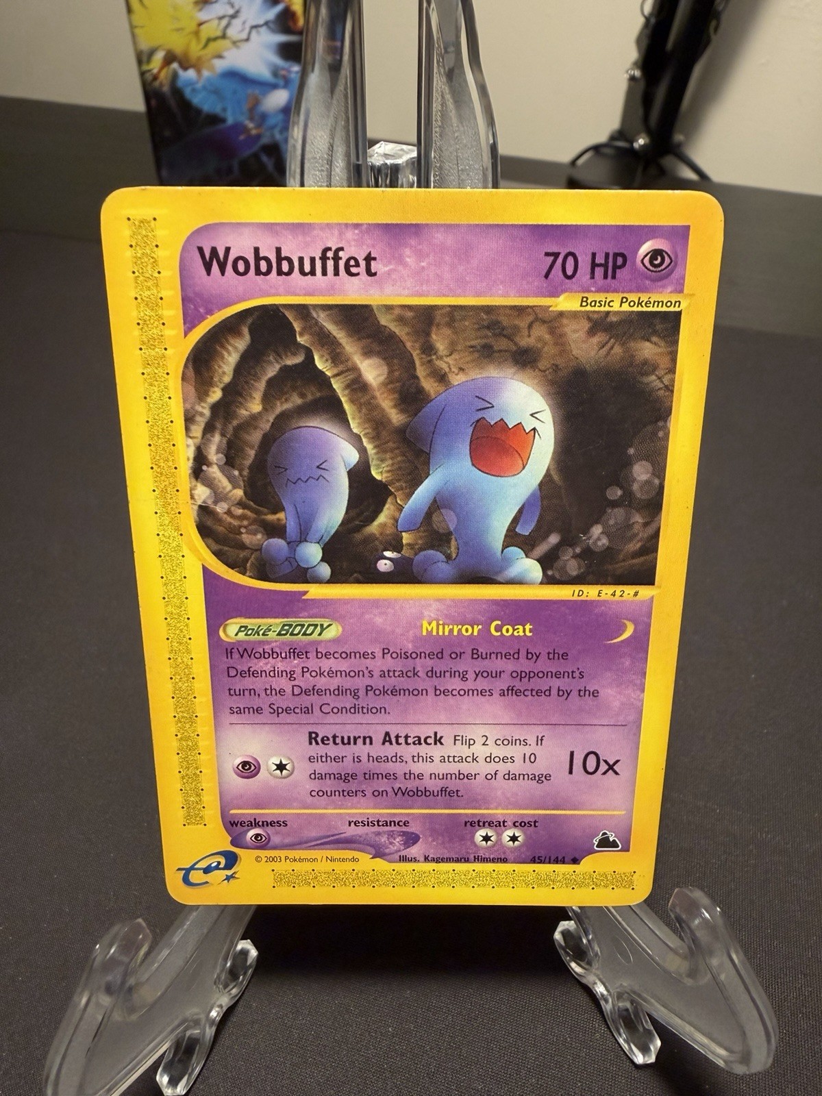 Pokémon TCG Wobbuffet Skyridge 45/144 MP