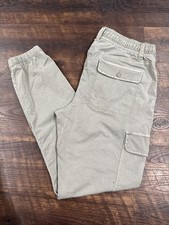 American Eagle Cargo Pants Womens Size 14x29 Green Baggy Y2K EUC