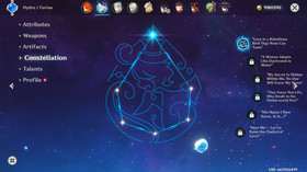 Genshin Impact AR 56 NA + HSR  - Arlecchino C1 - Furina C1 - Neuvile - 75 WISHES