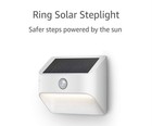 Ring Solar Steplight -- Outdoor Motion-Sensor Security Light, Black (Bridge Requ