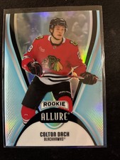 2025-26 UD Allure Rookie #125 COLTON DACH Chicago Blackhawks RC