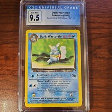 2002 LEGENDARY COLLECTION #39 DARK WARTORTLE CGC 9.5 Yummy's card collection on eBay