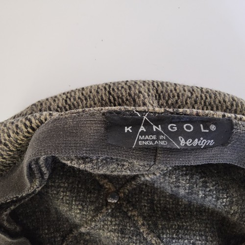 Kangol Spitfire Wool Cap 60’s Vintage RARE Made in England OEM Newsboy Hat O/S - Picture 5 of 7