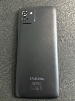 Samsung Galaxy A03 Schwarz Top Zustand