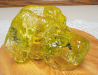 Vaseline Glass LABRADOR RETRIEVER DOG Head Toothpick/Match Holder - Summit? — photo 3