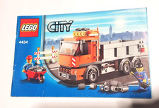 LEGO, notice  manuel instruction lego city 4434 camion