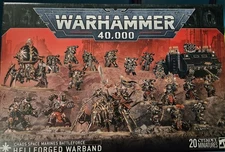 Hellforged Warband Battleforce Warhammer 40k Chaos Space Marines Christmas Box