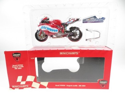 1:12 Minichamps 122052236 Ducati 999F04 BSB 2005 Lavila Airwaves 