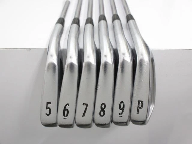 Titleist CB 714 Iron Set 5-PW 6pcs Steel Shaft Extra Stiff RH Japan Golf Club - Image 3 of 4