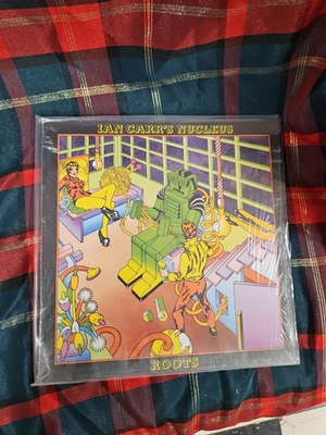 #ad Roots by Carr Ian Rare Hard To Find Jazz Lp $77.00