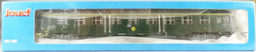 Jouef HJ4076 Ho Sncf Voiture Dev AO 1ère Classe A9 5254 Livrée Vert Epoque III N | Condition: Neuf