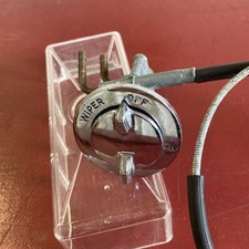 Vintage Trico Vacuum Windshield Wiper Dash Switch 811724 Ihc Dodge 1950 S Vintage Trico Vacuum Windshield Wiper Dash Switch 811724 Ihc Dodge 1950 S