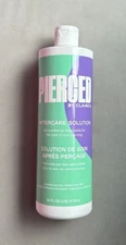 Claire's Aftercare Solution for Piercings 16 fl. oz. NEW SEALED