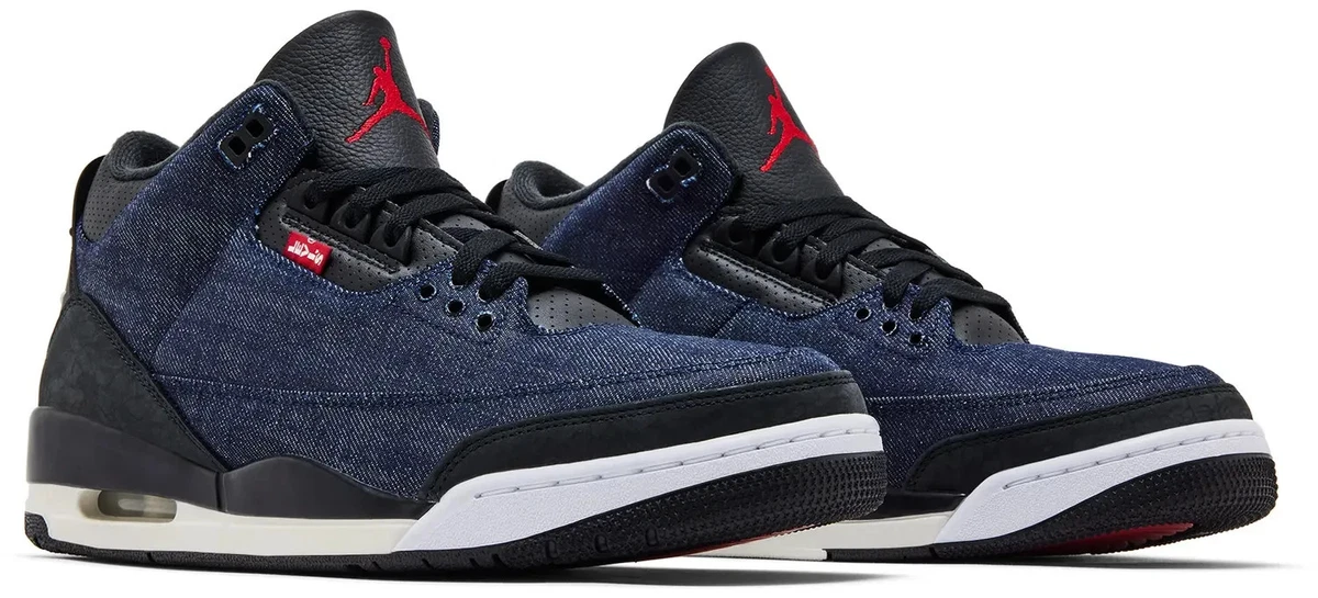 Levi's x Air Jordan 3 Retro SP Denim Blue for Sale | Authenticity