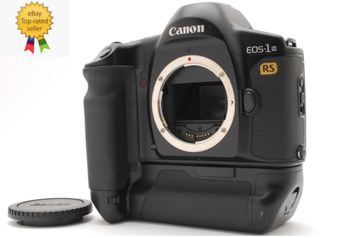 Canon EOS-1N RS 35mm SLR Film Camera Body, Near Mint, Japan