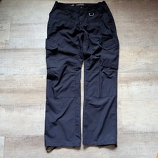 LAPG Pants Womens 8 SHORT Black Stretch Ops Tactical Fade Resistant Police Gear