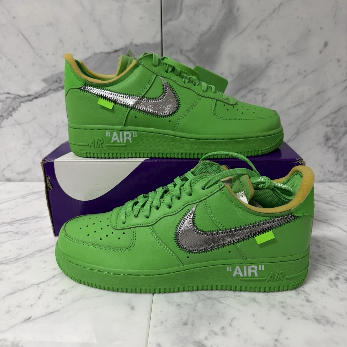 Las mejores ofertas en Nike Air Force 1 Low x Off-White Brooklyn