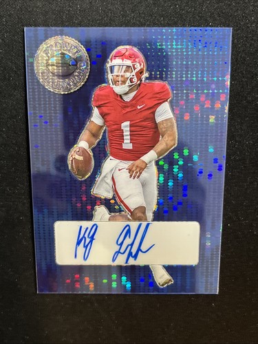 2023 Leaf Pro Set Platinum PL-KJJ KJ Jefferson 8/8