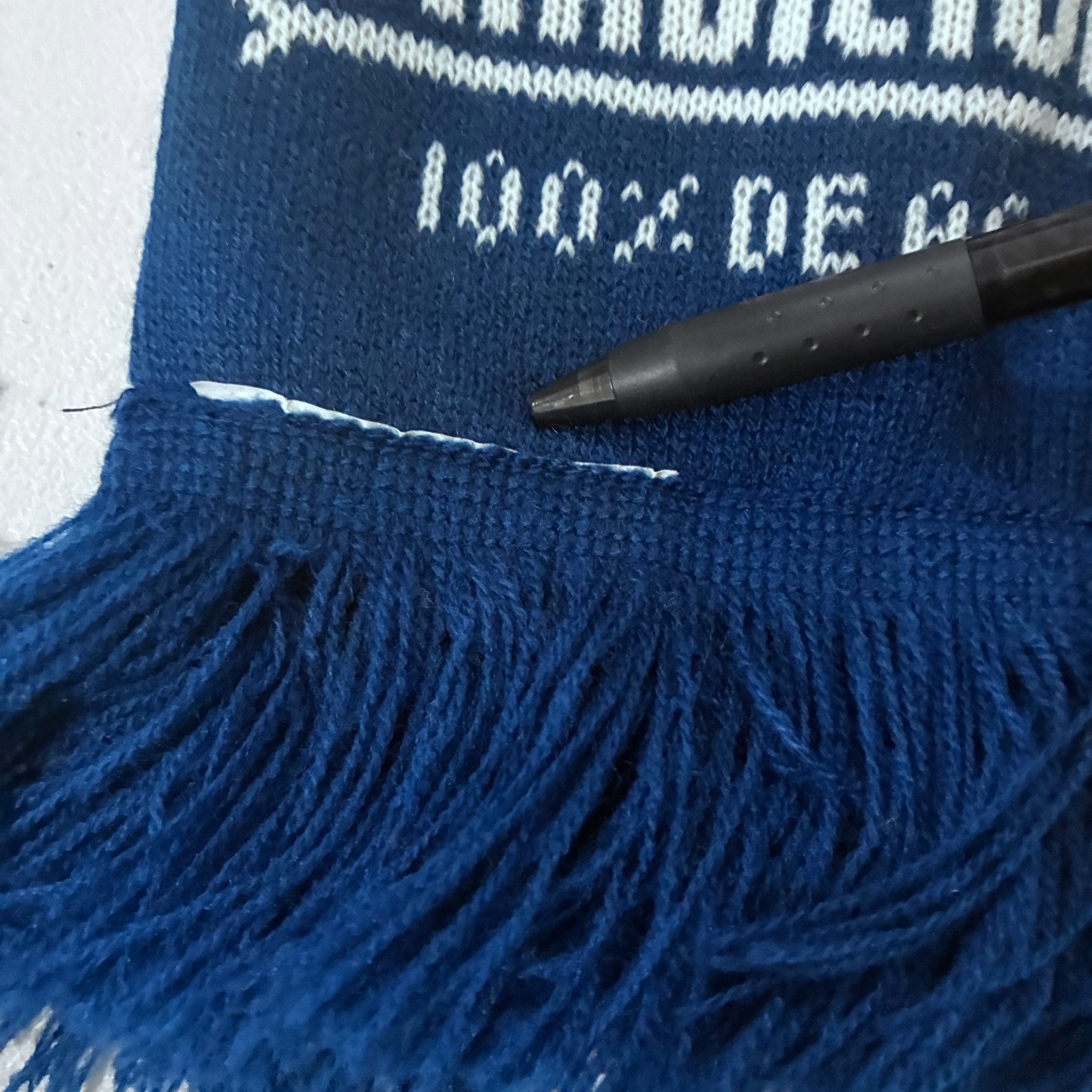 Jose Cuervo Tradicional Blue Collector Scarf 100percent De Agave Tequila 54" image 2