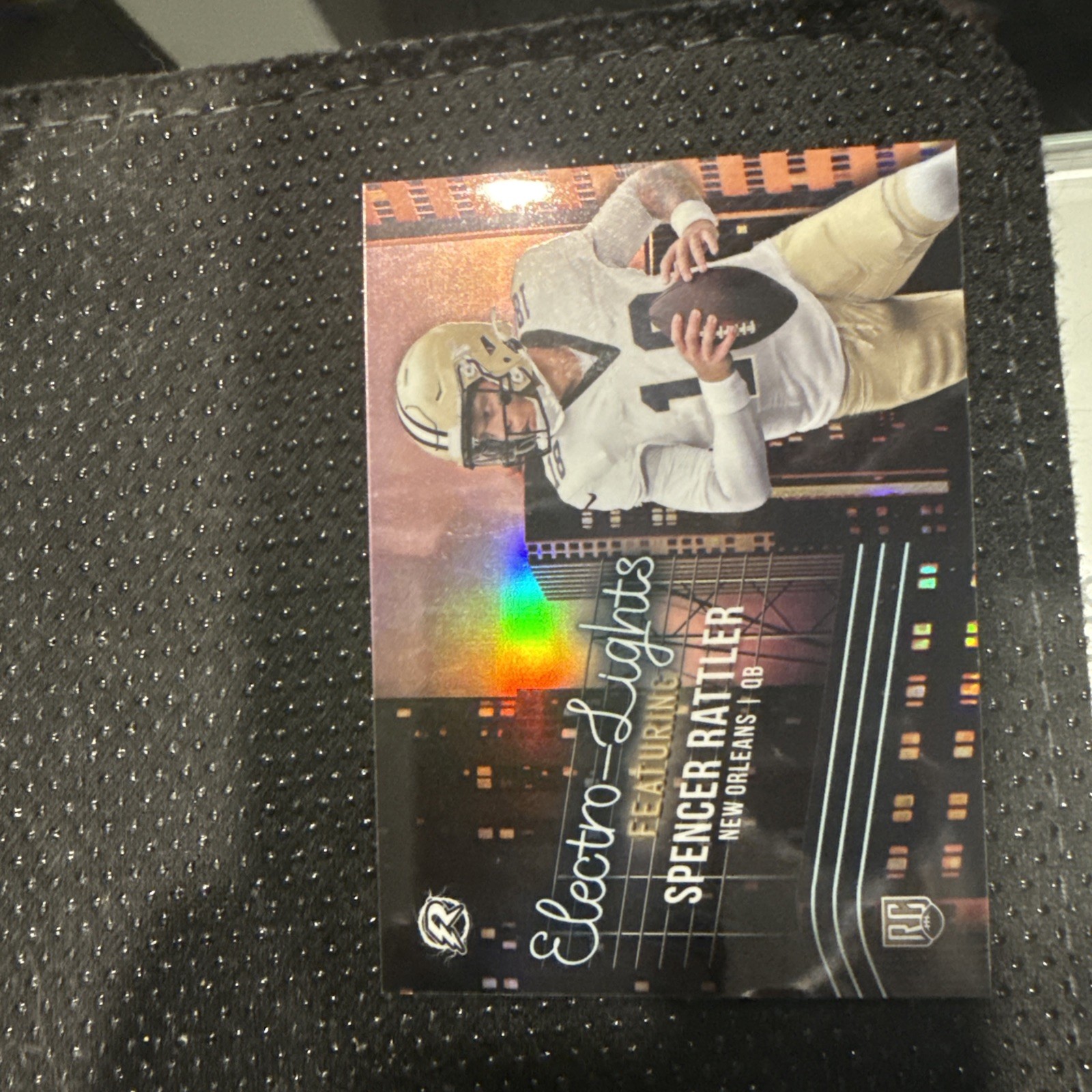 Spencer Rattler 2024 Topps Resurgence Electro-Lights Rookie RC SP CASE HIT