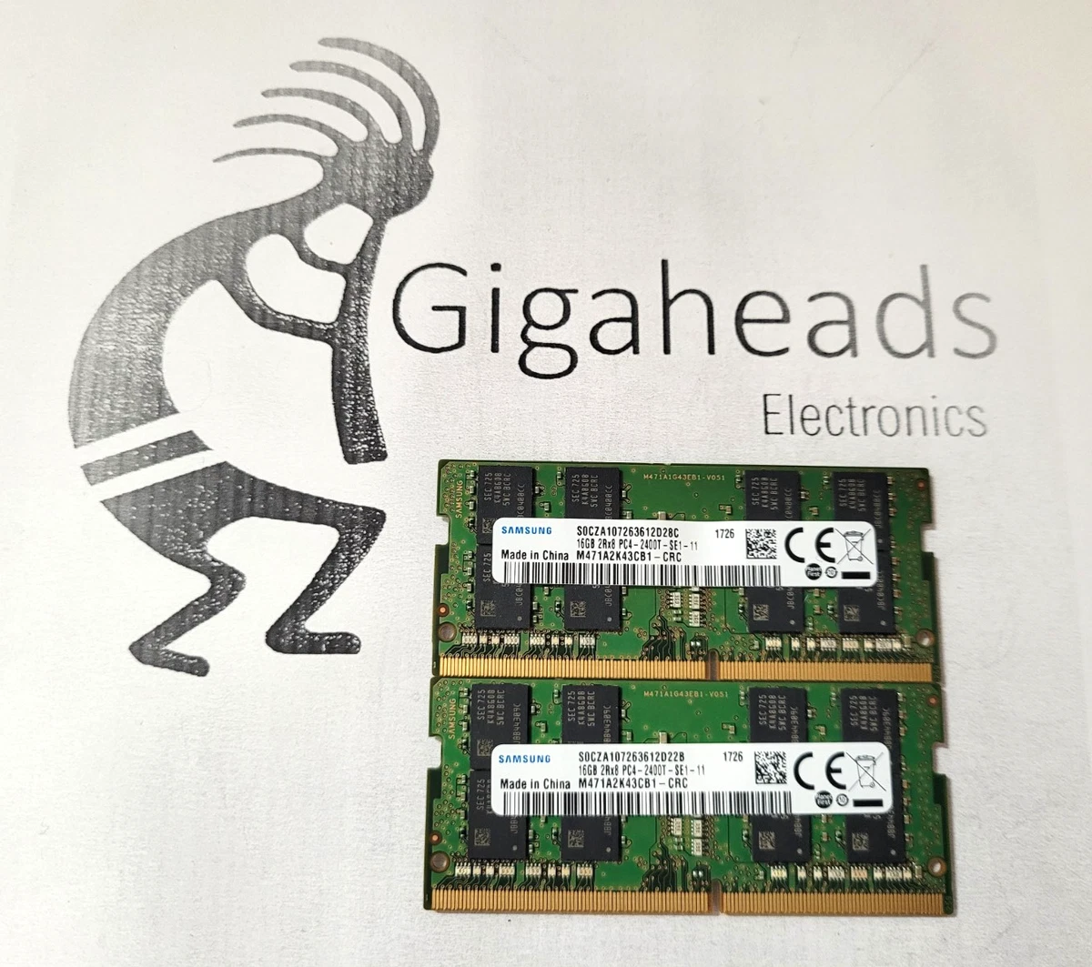 Samsung DDR4 SDRAM 16 GB Capacity per Module Memory (RAM) for sale