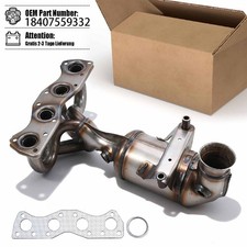 KRÜMMERKAT KATALYSATOR FÜR CITROEN C3 C4 PEUGEOT 207 308 MINI R56 57 COOPER ONE