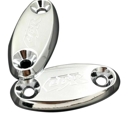 Bloque de espejo placa base duradero 1 par apto para Honda CBR 600 F4 1999-2000 - Imagen 3 de 11