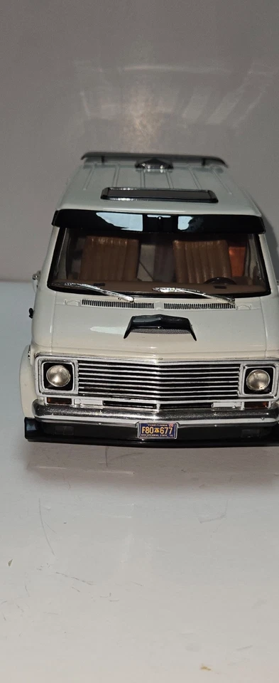 (NO BOX) Diecast Promotions 1974 Chevrolet G10 - Image 3 of 4