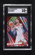 2023-24 Panini Phoenix Dream Weaver Deni Avdija #104 SGC 10 GEM