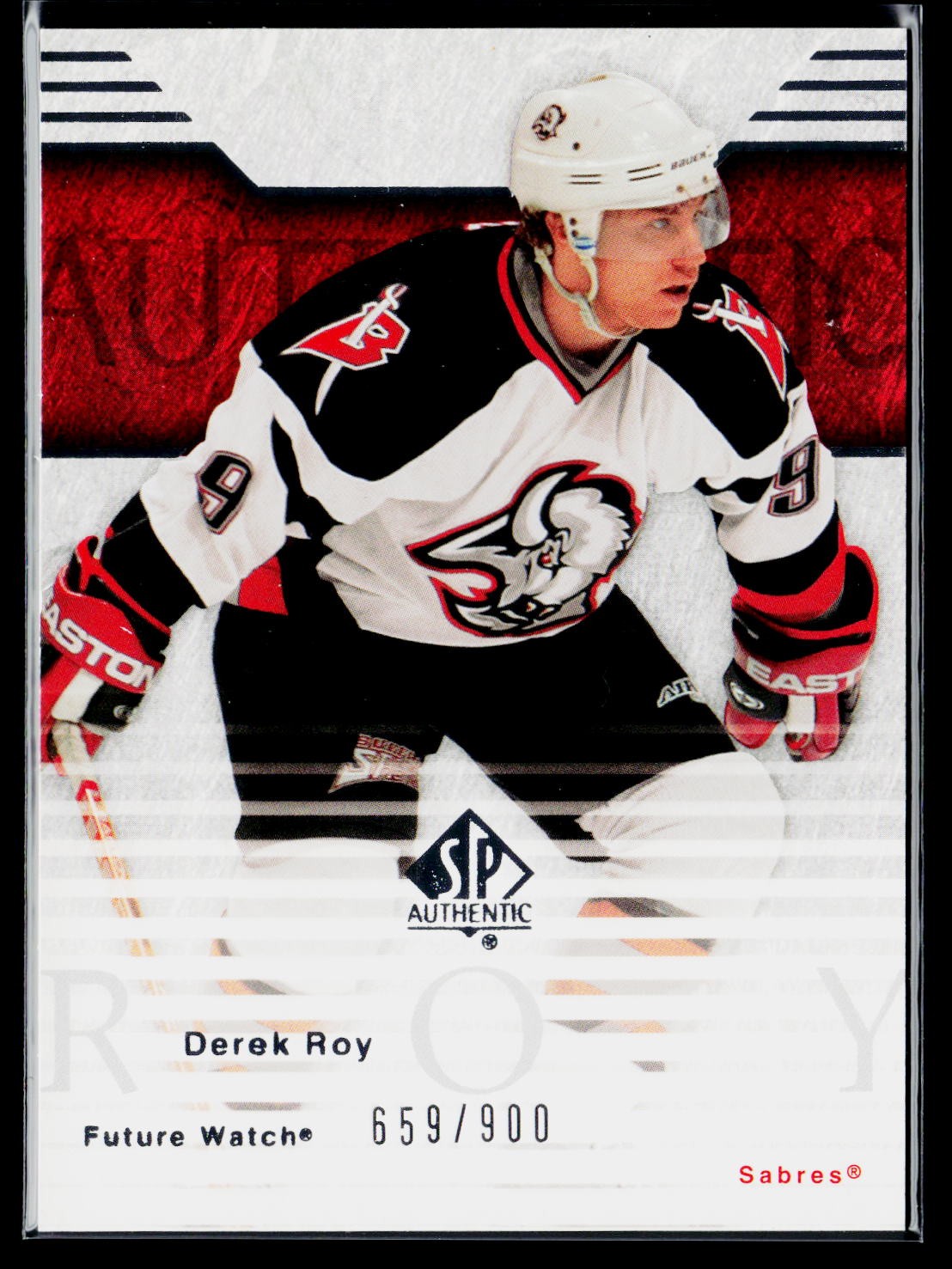 2003-04 SP Authentic #160 Derek Roy #/900