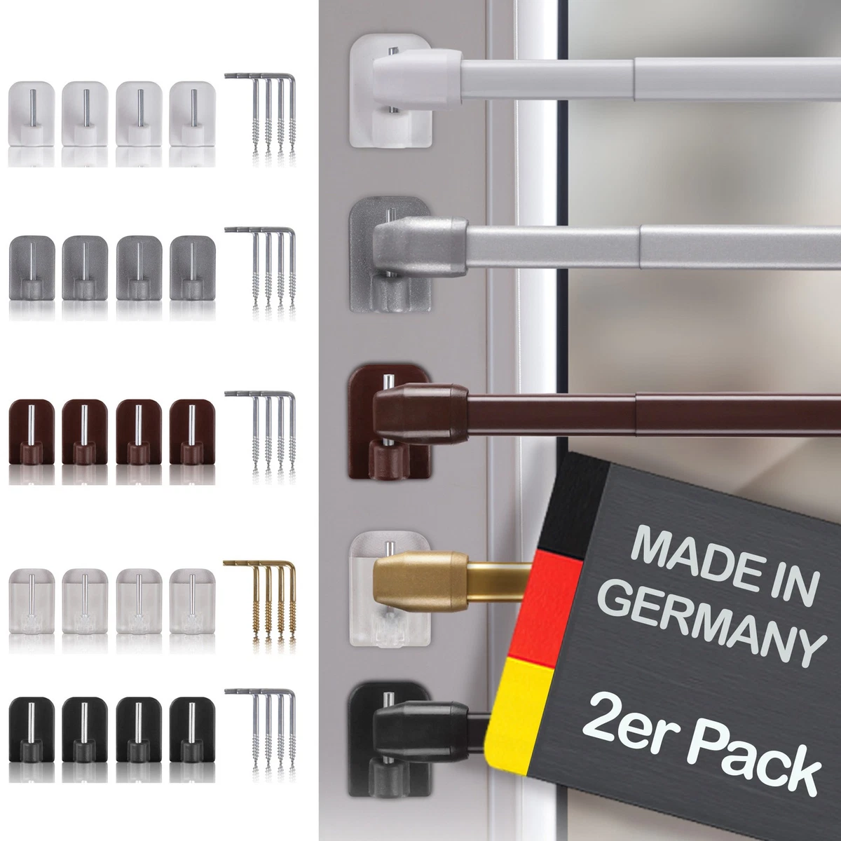 Gardinenstangen zum Kleben online kaufen