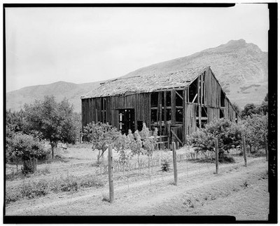 George Mason Barn, 150 North Second Street, Willard, Box Elder County, UT